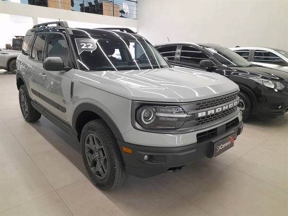 FORD BRONCO SPORT 2.0 ECOBOOST GASOLINA WILDTRAK 4X4 SELECTSHIFT